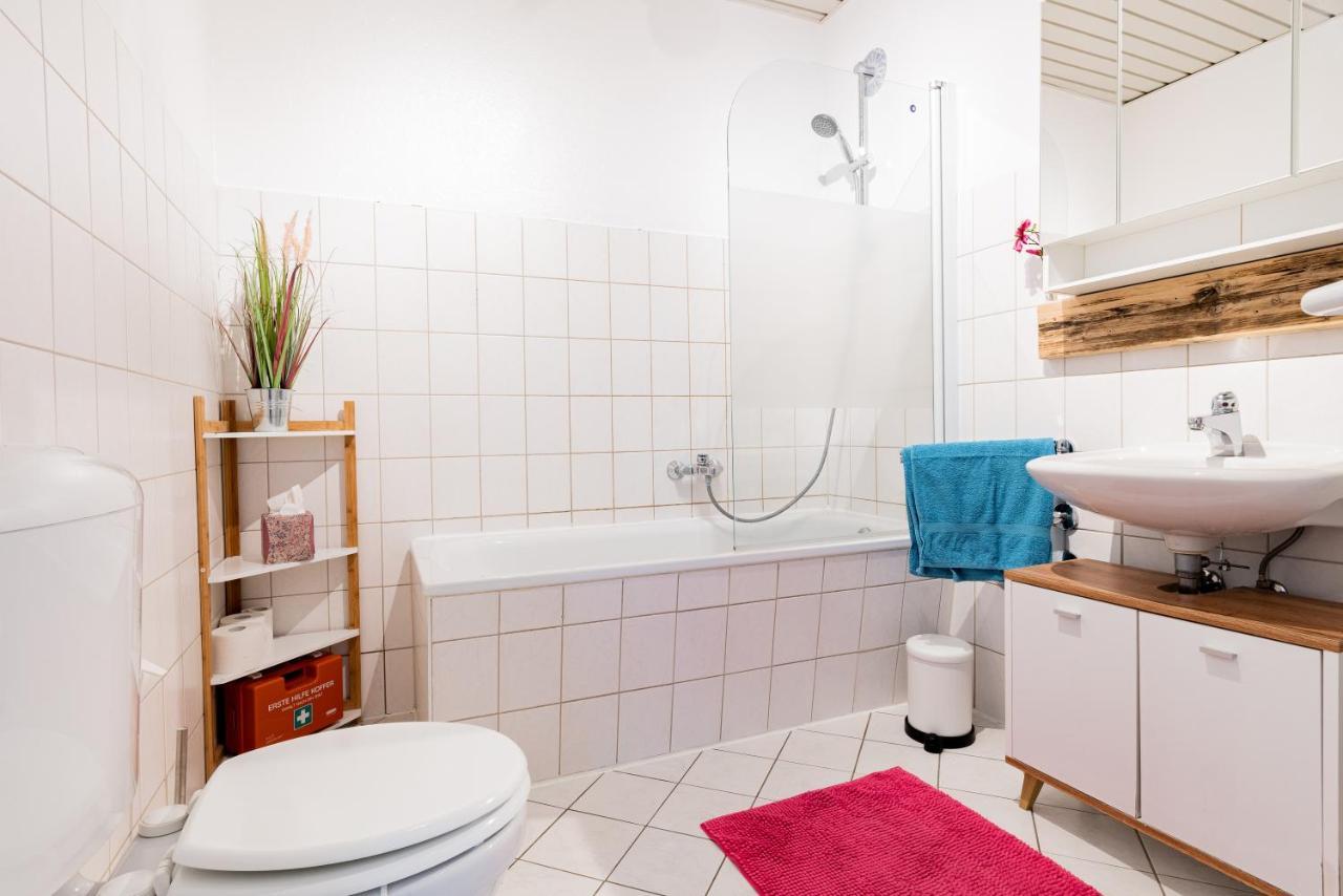 Helle Wohnung In Top-Lage, Hasselbachplatz - Altstadt, W-Lan, 4 Schlafplaetze Magdeburg Exterior photo