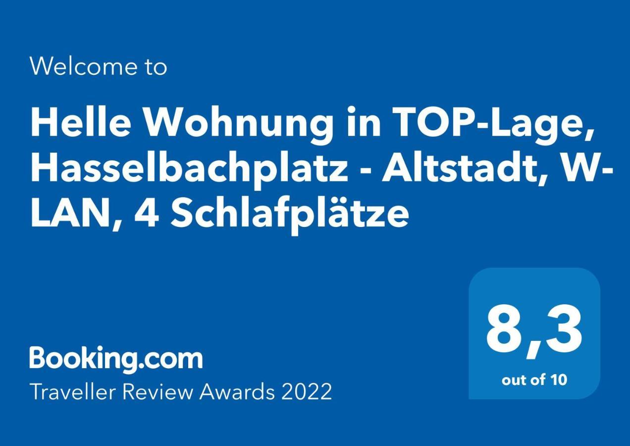 Helle Wohnung In Top-Lage, Hasselbachplatz - Altstadt, W-Lan, 4 Schlafplaetze Magdeburg Exterior photo