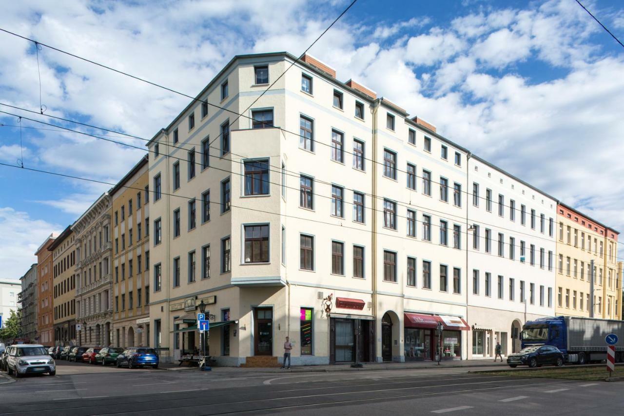 Helle Wohnung In Top-Lage, Hasselbachplatz - Altstadt, W-Lan, 4 Schlafplaetze Magdeburg Exterior photo