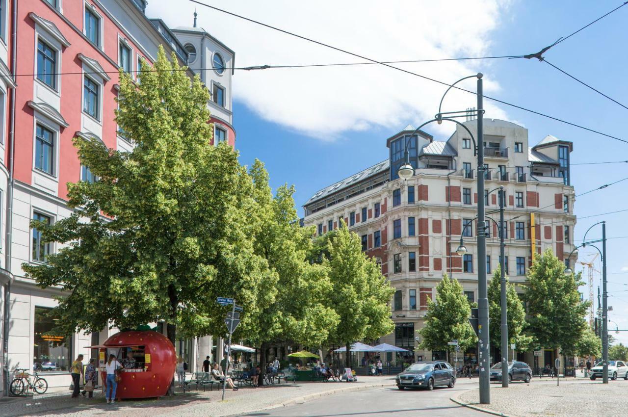 Helle Wohnung In Top-Lage, Hasselbachplatz - Altstadt, W-Lan, 4 Schlafplaetze Magdeburg Exterior photo