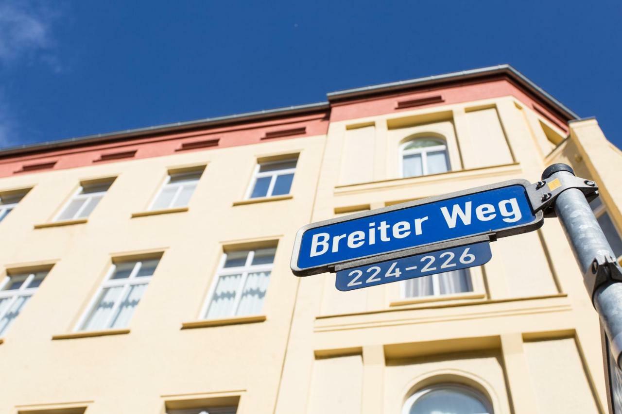 Helle Wohnung In Top-Lage, Hasselbachplatz - Altstadt, W-Lan, 4 Schlafplaetze Magdeburg Exterior photo
